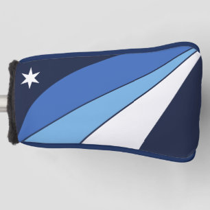 Couvre-club De Golf Couvercle de golf avec drapeau de Columbia, SC