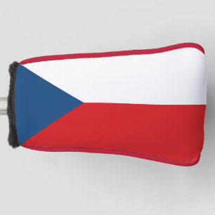 Couvre-club De Golf Couvercle de golf avec drapeau de Czechia
