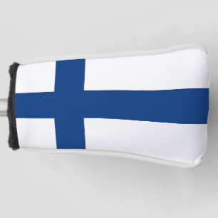Couvre-club De Golf Couvercle de golf avec Drapeau de Finlande