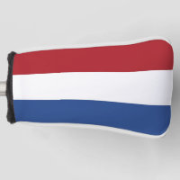 Couvercle de golf avec drapeau de Pays-Bas