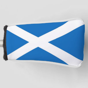 Couvre-club De Golf Couvercle de golf avec drapeau d'Ecosse, Royaume-U