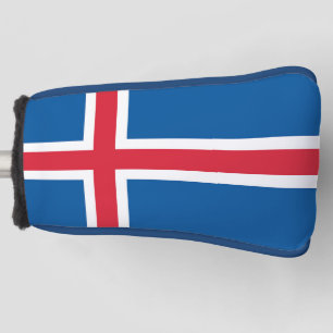 Couvre-club De Golf Couvercle de golf avec Drapeau d'Islande