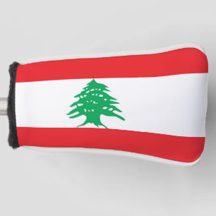 Couvre-club De Golf Couvercle de golf avec drapeau du Liban