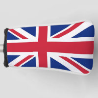 Couvercle de golf avec drapeau du Royaume-Uni