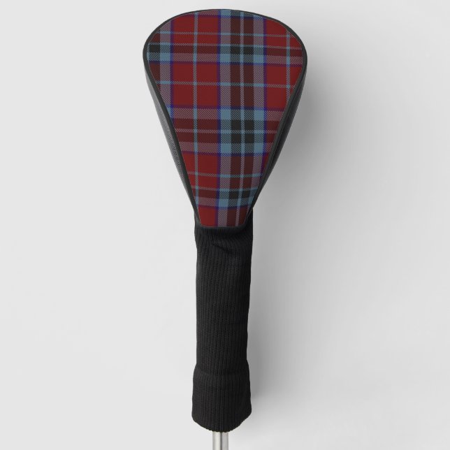 Couvre-club De Golf Couvercle de pilote Tartan Plaid MacTavish (Devant)
