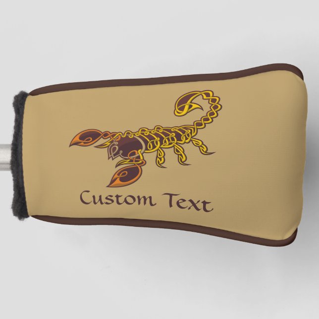 Couvre-club De Golf Couvercle de tête de golf Celtic Knot (Devant)