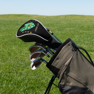 Couvre-club De Golf Couvercle de tête de golf Chat Cool