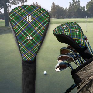 Couvre-club De Golf Couvercle de tête de golf Clan Scott Green