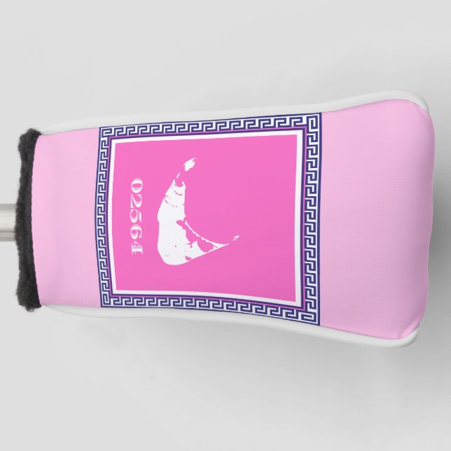 Couvre-club De Golf Couvercle de tête de mât Nantucket (Sconset) (Devant)