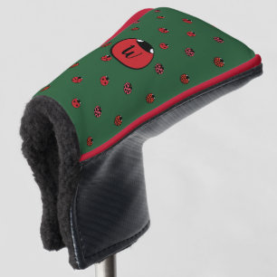 Couvre-club De Golf Couvercle de transport Pois Ladybug