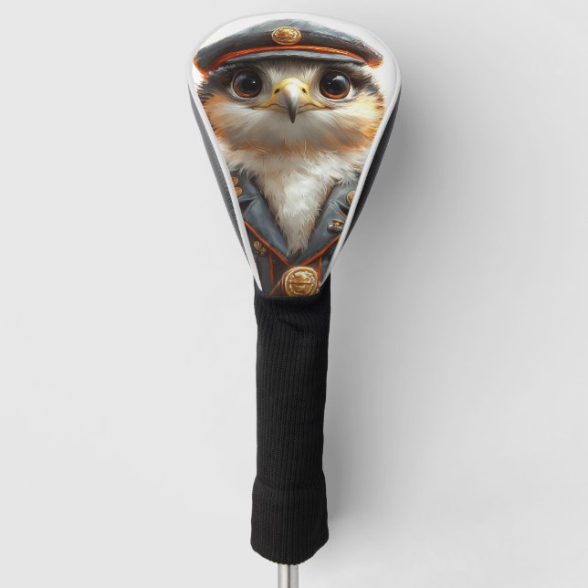 Couvre-club De Golf Couvercle du conducteur de Hawk (Devant)