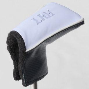 Couvre-club De Golf Couvercle Monogramme à mâchoires de golf pour femm