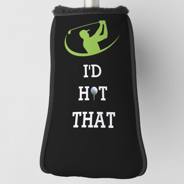 Couvre-club De Golf Couvercles de tête de golf pour le cadeau parfait (Tourné à 90°)