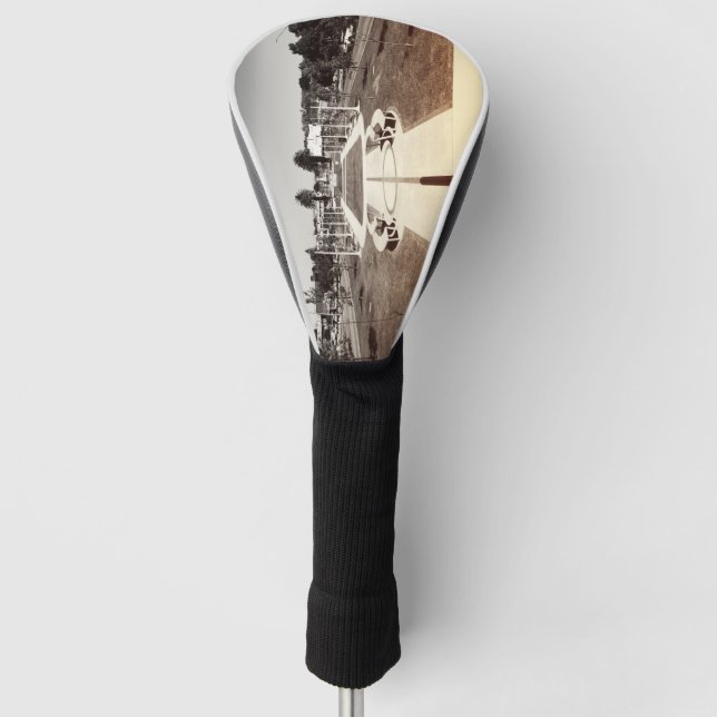 Couvre-club De Golf couverture (Devant)