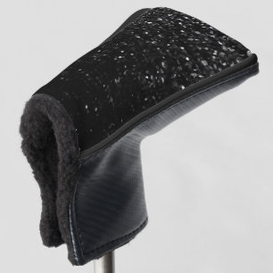 Couvre-club De Golf Couverture Bling en cristal Strass de putter