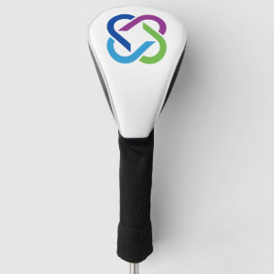 Couvre-club De Golf Couverture de conducteur de club de golf de logo