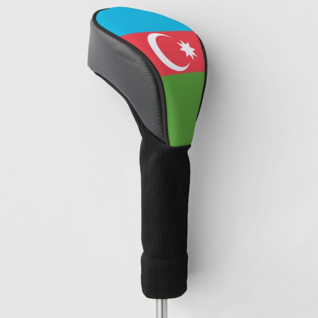 Couvre-club De Golf Couverture de conducteur de golf avec drapeau d'Az (Incliné)