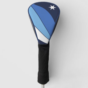 Couvre-club De Golf Couverture de conducteur de golf avec drapeau de C