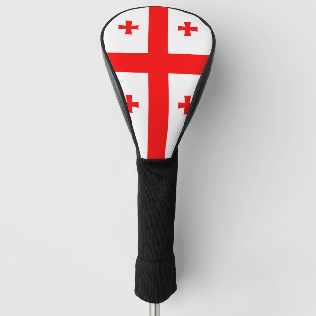 Couvre-club De Golf Couverture de conducteur de golf avec Drapeau de G (Devant)