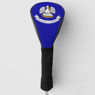 Couvre-club De Golf Couverture de conducteur de golf avec Drapeau de L