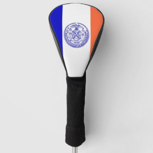 Couvre-club De Golf Couverture de conducteur de golf avec Drapeau de N