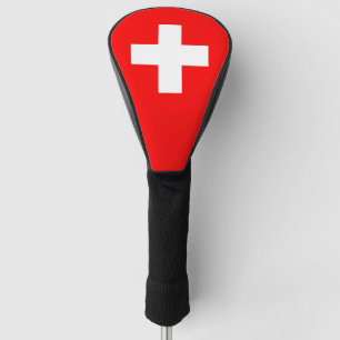 Couvre-club De Golf Couverture de conducteur de golf avec le drapeau