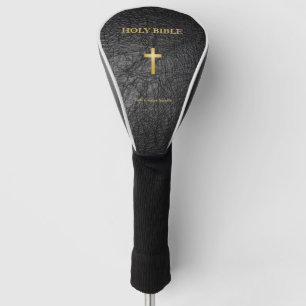 Couvre-club De Golf Couverture de conducteur de golf de Sainte Bible