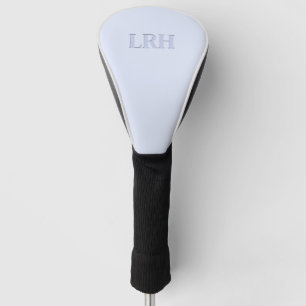 Couvre-club De Golf Couverture de conduite de golf pour Monogramme fém