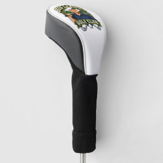 Couvre-club De Golf Couverture de driver blanche pour Big League Golf