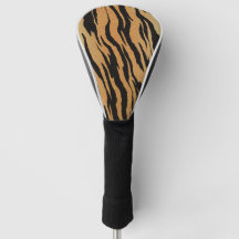 Couverture de golf Motif Tiger