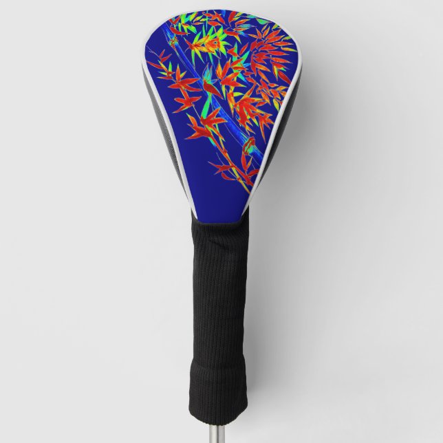 Couvre-club De Golf Couverture de la tête de golf (Devant)