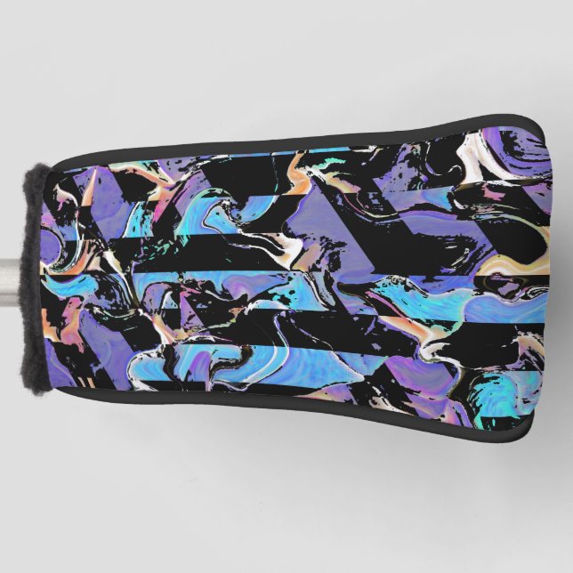 Couvre-club De Golf Couverture de la tête de golf (Devant)