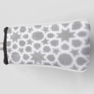 Couvre-club De Golf Couverture de la tête de golf