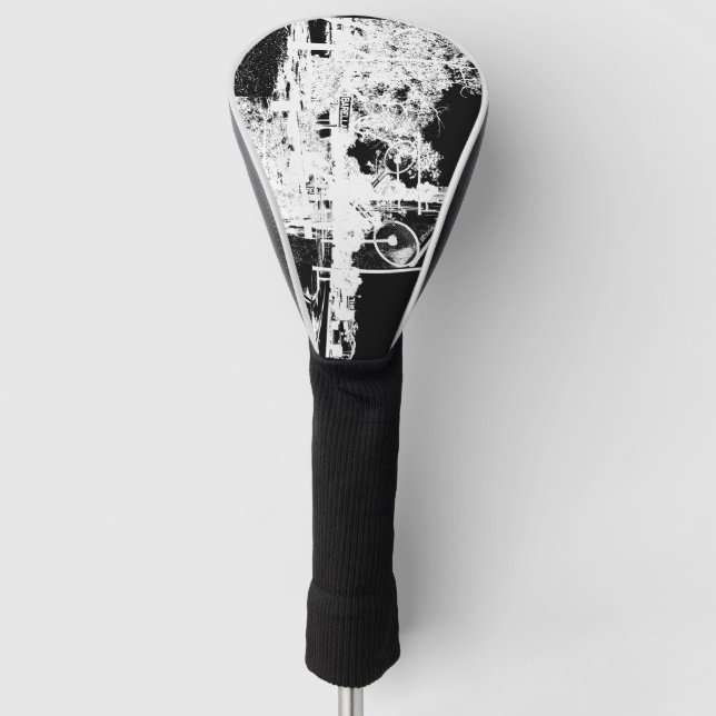 Couvre-club De Golf Couverture de la tête de golf (Devant)