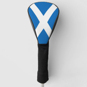 Couvre-club De Golf Couverture de pilote de golf avec drapeau d'Ecosse