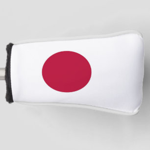 Couvre-club De Golf Couverture de putter de golf avec le drapeau du