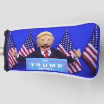 Couverture de putter de TheTrumpPuppet