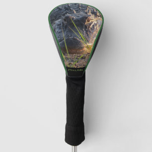 Couvre-club De Golf Couverture de tête de golf d'alligator