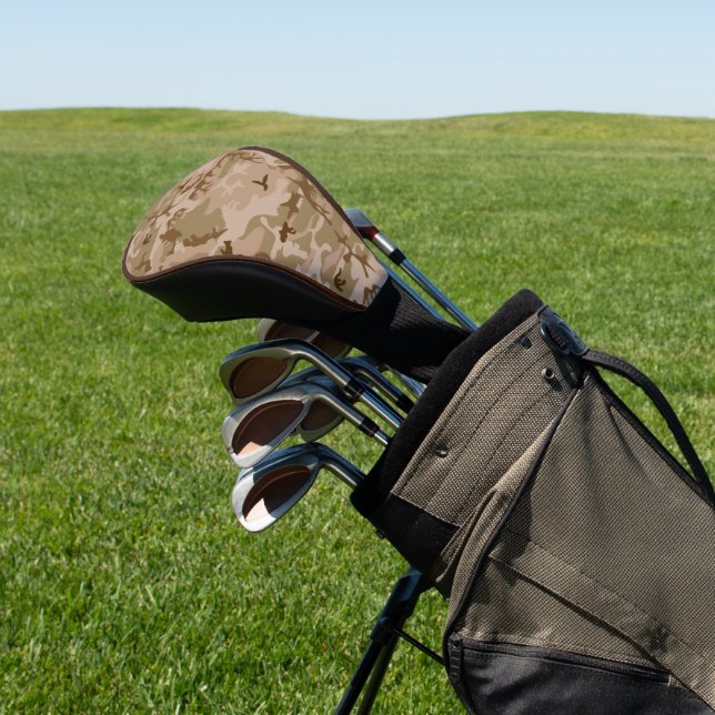 Couvre-club De Golf Couverture du club de golf (In Situ)