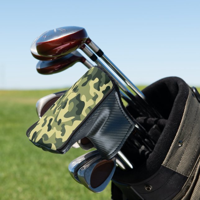 Couvre-club De Golf Couverture du club de golf (In Situ)
