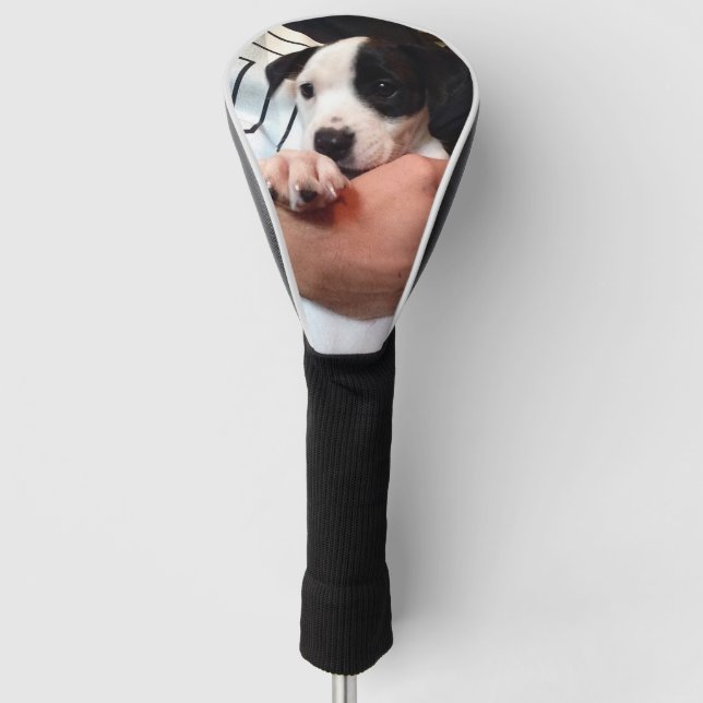 Couvre-club De Golf Couverture du club de golf (Devant)