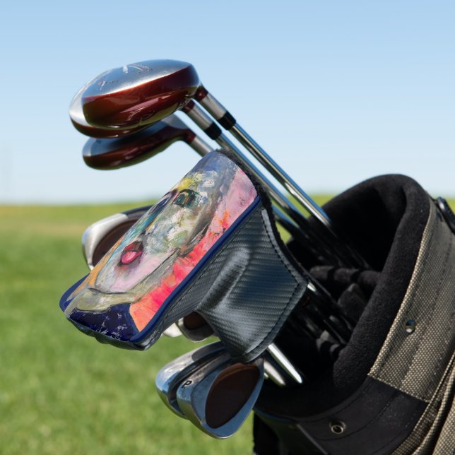 Couvre-club De Golf couverture du club de golf (In Situ)