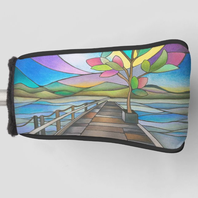 Couvre-club De Golf Couverture du club de golf Coeur d'Alene (Devant)