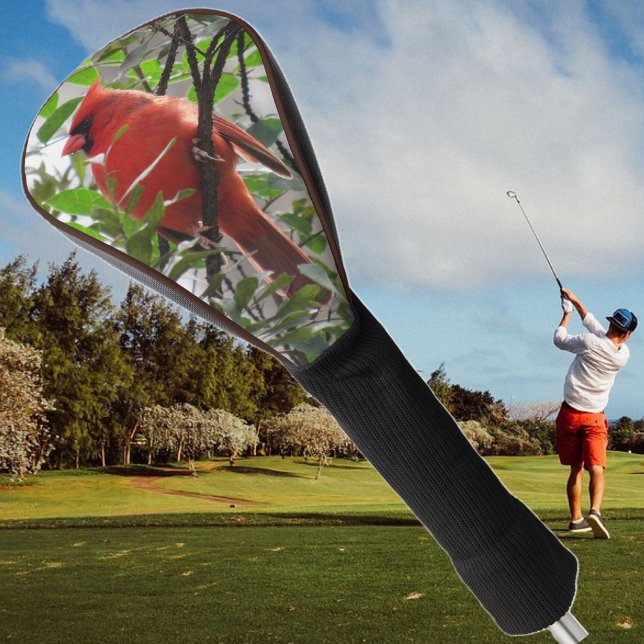 Couvre-club De Golf Couverture du club de golf de Homme Cardinal Drive (Cardinal Golf Club cover)