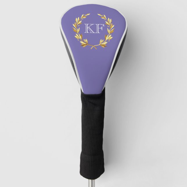 Couvre-club De Golf Couverture du club de golf Monogram (Devant)