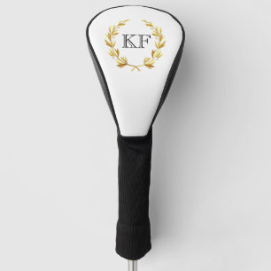 Couvre-club De Golf Couverture du club de golf Monogram