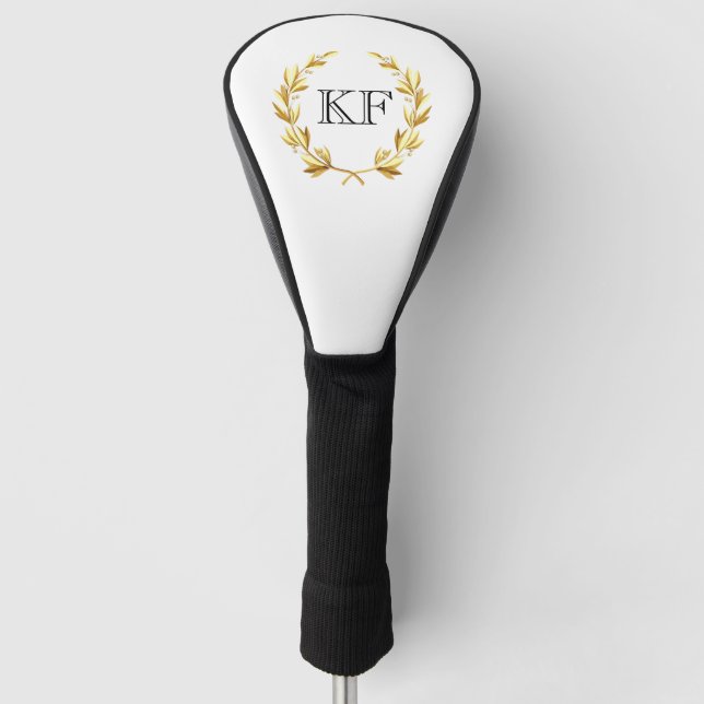 Couvre-club De Golf Couverture du club de golf Monogram (Devant)