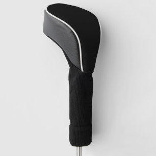 Couvre-club De Golf Couverture du conducteur, noir