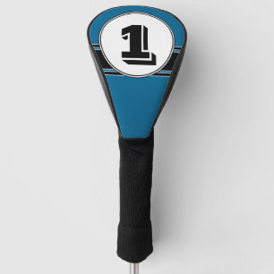 Couvre-club De Golf Couverture faite sur commande de tête de club de