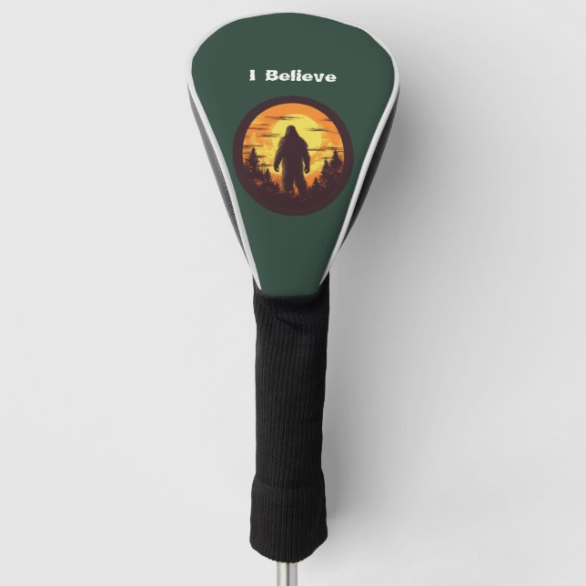 Couvre-club De Golf Couverture intelligente pour iPad Bigfoot (Devant)